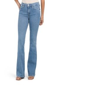 Frame Le High Flare Denim Jeans, Size 28, NWT